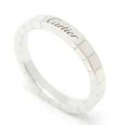 Pre-owned Metal rings Cartier Vintage , Gray , Dames