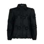 Lange Mouw Blouse Payton Ydence , Black , Dames