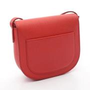 Pre-owned Leather celine-bags Celine Vintage , Red , Dames