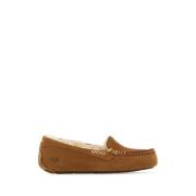 Suede Ansley Loafers in Kameel UGG , Brown , Dames