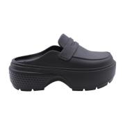 Houten Klompen Collepepe Crocs , Black , Dames