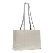 Pre-owned Nylon prada-bags Prada Vintage , Gray , Dames