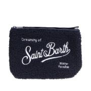 Teddy 61 Geborduurde Pouch Aline W MC2 Saint Barth , Blue , Dames