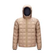 Omkeerbare Jas K-Way , Beige , Heren