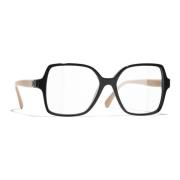 Ch3473 C534 Optical Frame Chanel , Black , Dames