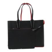 Pre-owned Leather shoulder-bags Christian Louboutin Pre-owned , Black ...