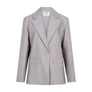 Stijlvolle Liset Blazer Lofty Manner , Gray , Dames