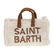 Telefoon Tas met Teddy Effect MC2 Saint Barth , Beige , Dames