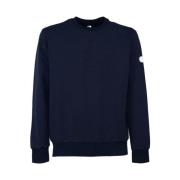 Blauw Navy Technische Stof Sweater People of Shibuya , Blue , Heren