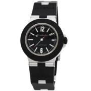 Pre-owned Glass watches Bvlgari Vintage , Black , Dames