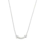 Pre-owned White Gold necklaces Tiffany & Co. Pre-owned , Beige , Dames