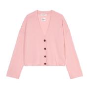 Kasjmier cardigan oversized cropped Marc O'Polo , Pink , Dames