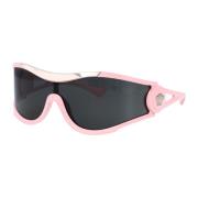 Stijlvolle zonnebril met model 0Ve4475 Versace , Pink , Unisex