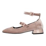 Platte schoenen Roze Mariuccia Milano , Pink , Dames