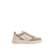 Glitter Sneakers voor een Glamoureuze Touch Ghoud , Beige , Heren