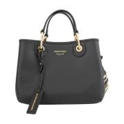 Zwarte Winkelmand Emporio Armani , Black , Dames