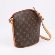 Pre-owned Leather louis-vuitton-bags Louis Vuitton Vintage , Brown , D...