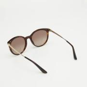 Pre-owned Acetate sunglasses Prada Vintage , Brown , Dames