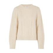 Stijlvolle Sweatshirt Modström , Beige , Dames