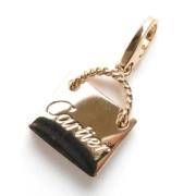 Pre-owned Rose Gold key-holders Cartier Vintage , Yellow , Dames