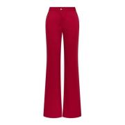 Comfortabele Jersey Broek Maliparmi , Red , Dames