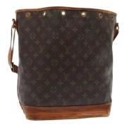 Pre-owned Canvas louis-vuitton-bags Louis Vuitton Vintage , Brown , Da...