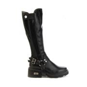 Grace High Boot Dames Leer Cult , Black , Dames