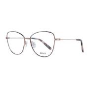 Roségoud Cat Eye Brilmonturen Bally , Brown , Dames