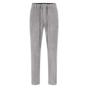 Corduroy Jogpants met trekkoord Grijs Drykorn , Gray , Heren