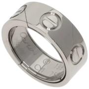 Pre-owned White Gold rings Cartier Vintage , Gray , Dames