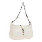 Pre-owned Leather gucci-bags Gucci Vintage , White , Dames