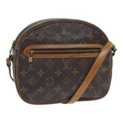 Pre-owned Canvas louis-vuitton-bags Louis Vuitton Vintage , Brown , Da...