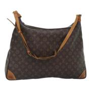 Pre-owned Canvas louis-vuitton-bags Louis Vuitton Vintage , Brown , Da...