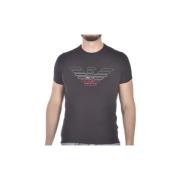 Casual Array T-shirt Emporio Armani , Brown , Heren