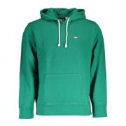 Sweatshirt Zonder Rits Mannen Groen Levi's , Green , Heren