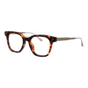 Stijlvolle Optische Bril door Evans Linda Farrow , Brown , Dames