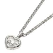 Pre-owned White Gold necklaces Chopard Pre-owned , Gray , Dames