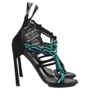 Pre-owned Suede sandals Proenza Schouler Pre-owned , Multicolor , Dame...