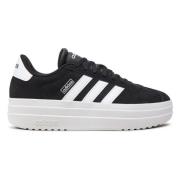 Vl Court Bold Sneakers Adidas , Black , Dames