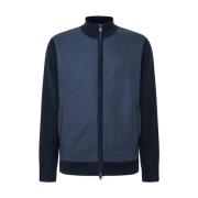 Stijlvolle London Vest Hackett , Blue , Heren