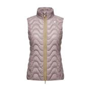 Slim Fit Eco Warm Vest K-Way , Purple , Dames