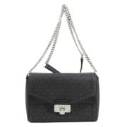 Pre-owned Canvas shoulder-bags Michael Kors Pre-owned , Black , Dames