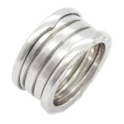 Pre-owned Metal rings Bvlgari Vintage , Gray , Dames