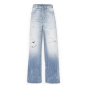 Reiziger Jeans Dsquared2 , Blue , Dames