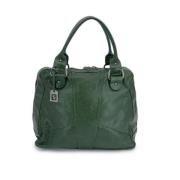 Pre-owned Leather handbags Fendi Vintage , Green , Dames