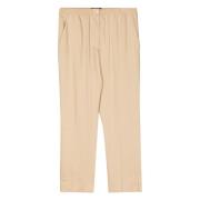 Zachte Vis Tailor Beige Broek Joseph , Beige , Dames