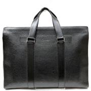 Pre-owned Leather handbags Cartier Vintage , Black , Heren