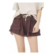 Bruine Shorts met Zakken Free People , Brown , Dames