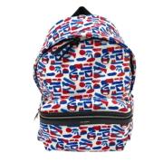 Pre-owned Canvas backpacks Saint Laurent Vintage , Multicolor , Heren