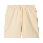 Casual Denim Shorts voor Vrouwen Burberry , White , Heren